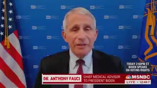 Fauci STUNS, Now Wants Every Unvaccinated Child Over Two To Wear Masks