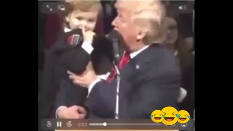 Kid says Fuck Joe Biden!!!