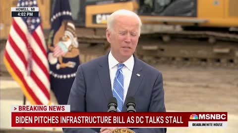 Biden on His $3.5 Trillion Tax Hike: ‘This Is a Tax Cut!’