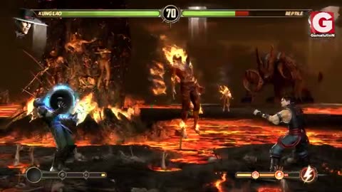 Kung lao’s hat throw evolution.