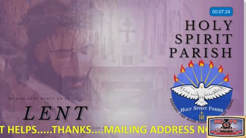 NCTV45 CATHOLIC MASS HOLY SPIRIT PARISH (ST MARY'S) NOON MONDAY MARCH 14 2022