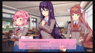 Doki Doki Literature Club Plus Playthrough Part22