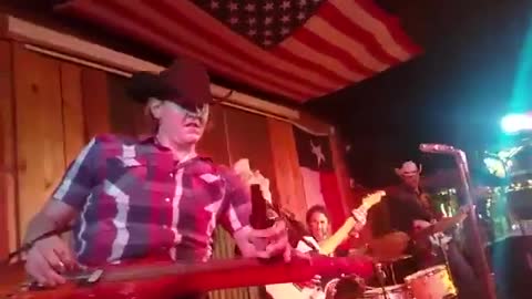 Fast as You- Michael Monroe Goodman at Cowboy Palace Saloon