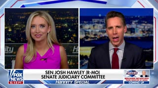 Folks are tired of being talked down to by ‘limousine liberals’: Sen. Josh Hawley