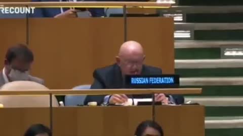 Russian ambassador to the UN just said,"Trump was the legitimately elected President and overthrown"