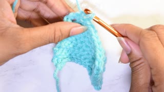 How to Crochet the Tunisian Purl Stitch