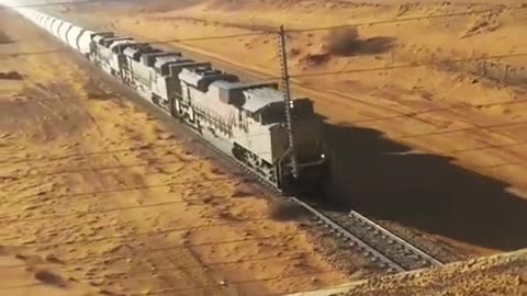 longest train in the world