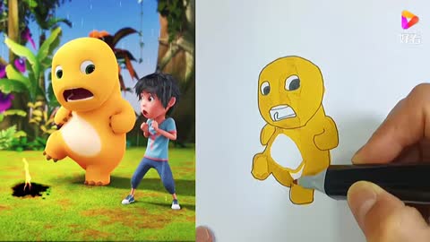 Drawing Pikachu Coloring Book
