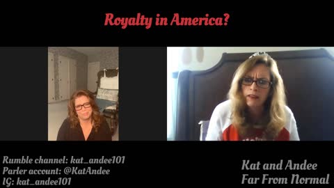 Kat and Andee Hits FFN Ep 5 Clip 1: Royalty in America?