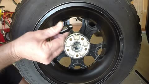 Jeep wheel and tire take offs.