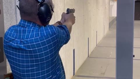 At Sacramento Gun Range