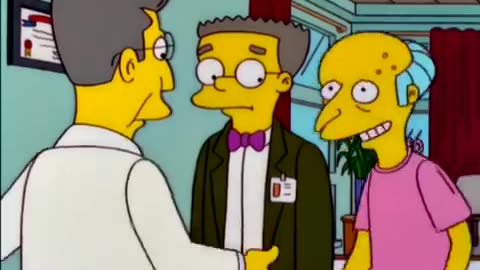 Mr. Burns Goes for a Check Up