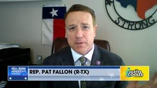 Rep. Pat Fallon (R-T.X.) on is effort to back Israel