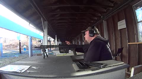 JC Arms AR-10 Test Fire