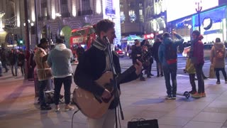 Augustin KafkaMusic Busking in London 2017