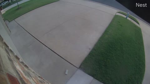 Neighbor pranks security cam