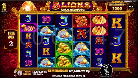 Fail-Proof Trick in Lion || 5 LIONS MEGAWAYS || PRAGMATIC PLAY