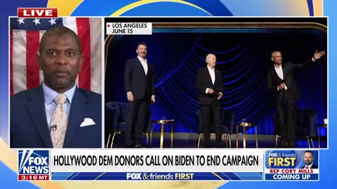 BYE BYE BIDEN: Hollywood mega-donor calls for new 2024 pick