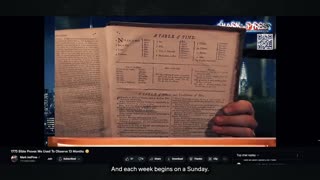 1775 Bible Proves We Live In a Lie