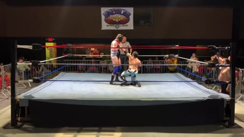 American Pro Wrestling:(TV Championship)(C)Yela Man vs Murphy Costigan