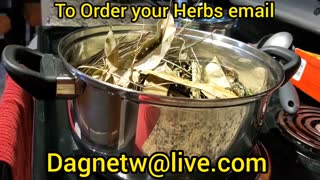 Cooking African Herbs 🌿 Madagascar Covid-19 SOLUTIONS Part 1
