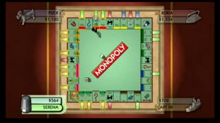 Monopoly (Wii) Game1 Part2