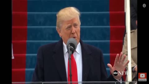 Trump 2017 Inauguration Speech