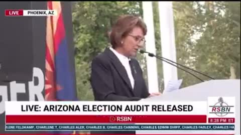 Politics - 2021 Liberal 2020 Biden Voter Election Fraud AZ Audit Rally