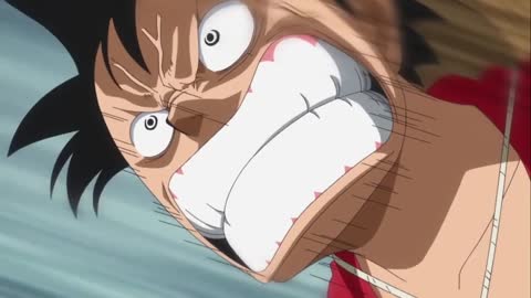 One Piece – Luffy defeats Caesar