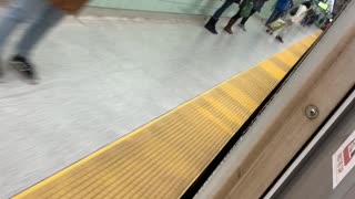 Surprised by Windowless Subway