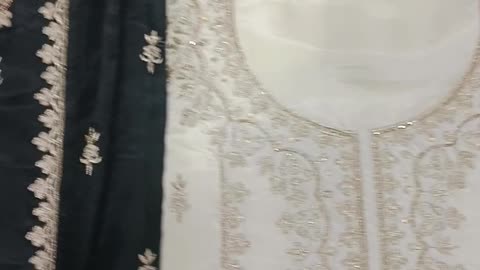 Pure silk suit