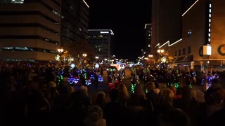 Hark the Herald Angels Sing, marching band, Lansing Silver Bells, 2019