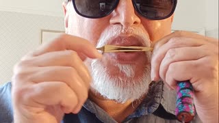 Mr. Khan plays Vietnamese Dan Moi Jaw Harp!