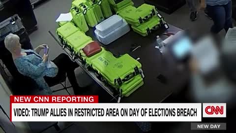 Video shows fake Trump elector spent hours inside GA elections office