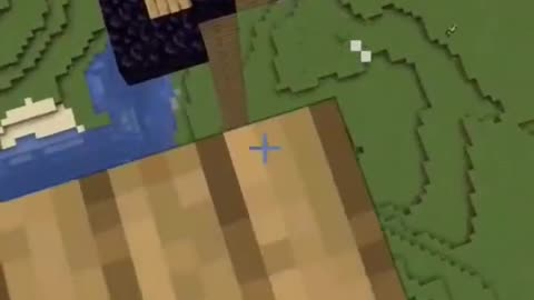 10,000 iq play 1v4 in Minecraft