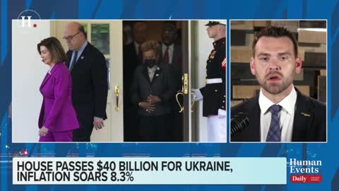 Jack Posobiec: "We can't feed our children, we can't prevent foreign incursions in our own land, and yet: $40 billion for a war that's 5000 miles away"