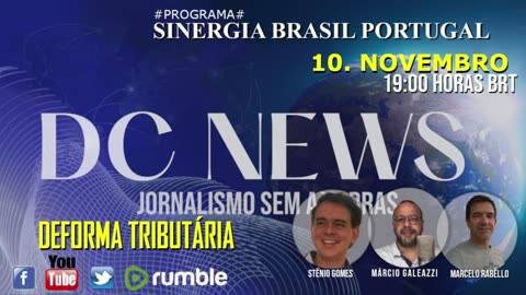 SINERGIA BRASIL PORTUGAL - 10/11/2023