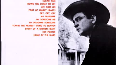 Johnny Cash - Down the street to 301