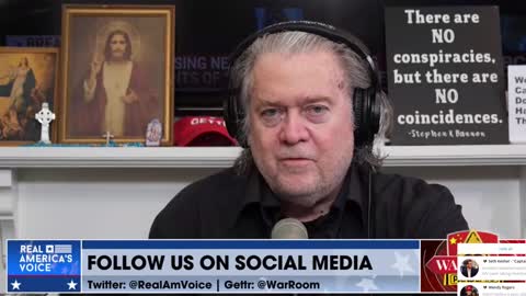 Steve Bannon: "We are coming for the Executive Branch - It's Going to be a Star Chamber Every Day!"