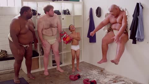 I WANT SUMO Doritos Commercial Full HD