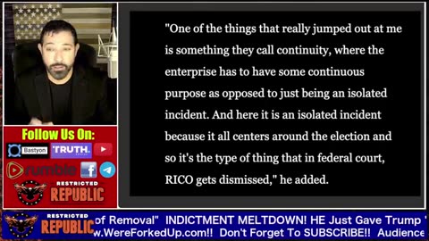 INDICTMENT MELTDOWN! HE JUST GAVE TRUMP A ‘FREE PASS’ OUT! BOOM! GEORGIA HIT WITH”NOTICE OF REMOVAL”