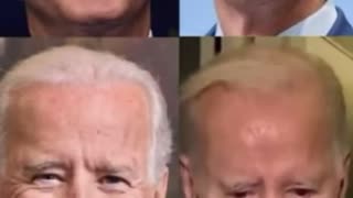 Many Faces of Biden.