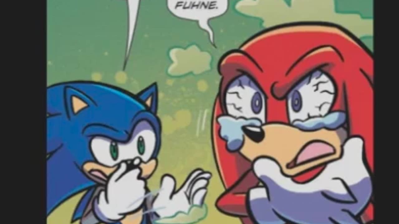 Newbie's Perspective IDW Sonic Issue 3 Review