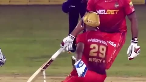 Pollard And Pooran's HORROR Run Out Cricket Highlights Matches Short Video Cricket Lovers