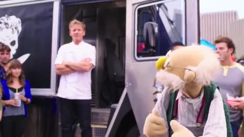 Food Fight! (Extended Version) with The Swedish Chef Muppisode The Muppets