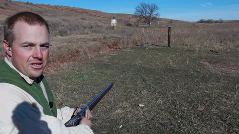 SHOOTING THE MATCHLOCK