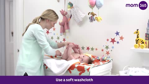 How To Give Your Baby a Sponge Bath