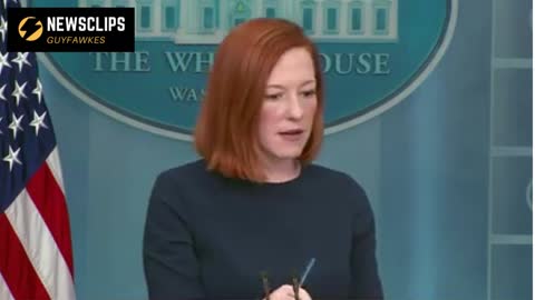 Jen Psaki Spins On This Question 'Vladimir Putin End Game'