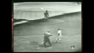(MLB 1956.10.08) New York Yankees vs Brooklyn Dodgers - World Series - Game 5
