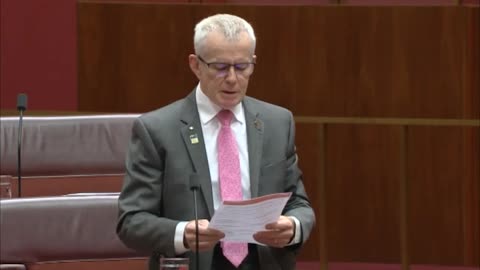 Australian Senator: "Silencing Scientists Won't Save The Great Global Warming Scam"